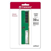 Transcend jm4800ale-32g jetram ddr5, 32gb, u-dimm, 4800 mhz, 2rx8, 2gx8, cl40, 1.1v - thumbnail