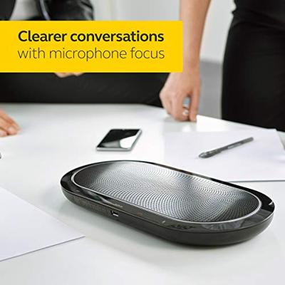 Jabra Speak 810 Conferentietelefoon USB-A, Audio-Line-in Zwart - thumbnail