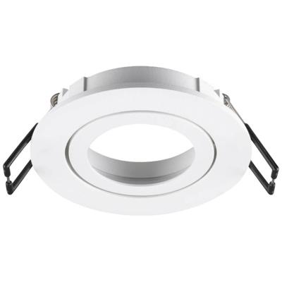SLV InbouwringNew Tria 68 rond wit - zonder fitting - 1007333