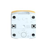 Schneider Electric XALK01 Lege behuizing 1 inbouwplaats (b x h x d) 68 x 68 x 53 mm NOT-HALT Geel, Lichtgrijs 1 stuk(s) - thumbnail