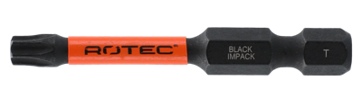 Rotec IMPACT Schroefbit T 25 | L=50 | E6.3 | BASIC | 2 stuks - 817.21252 Rotec IMPACT Schroefbit T 25 | L=50 | E6.3 | BASIC | 2 stuks - 817.21252