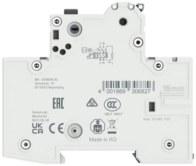 Siemens 5SU13567KK16 Schakelrelais 16 A 0.03 A 230 V