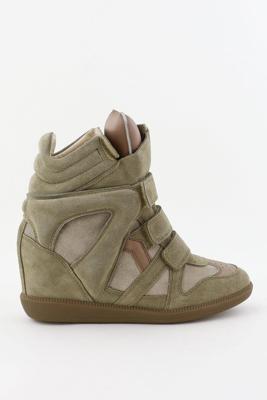Isabel Marant sneakers Bekett BK0010FA-A1E19S taupe
