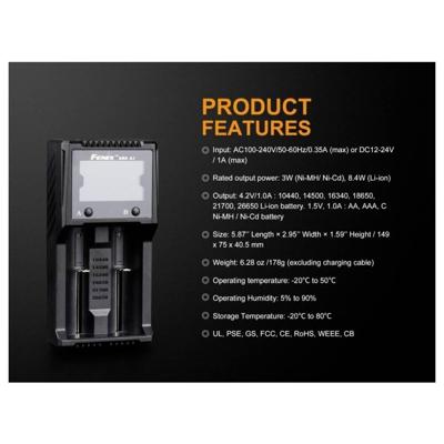 Fenix Light FEAREA2 Lader