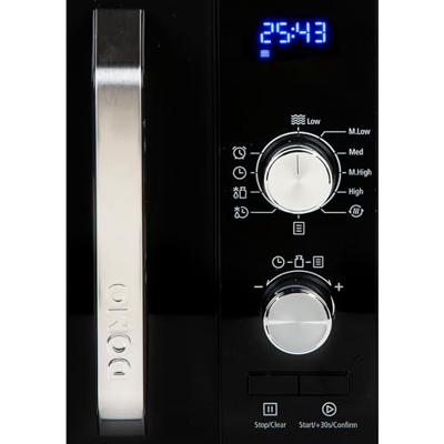 DOMO DO2924 Magnetron Zwart 800 W Timerfunctie