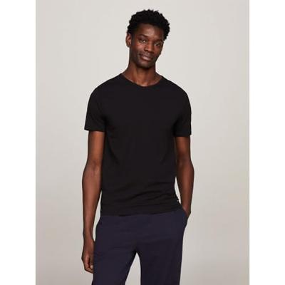 Tommy Hilfiger 3-pak Heren Katoenen T-Shirt V-hals - Basic ondershirts korte mouw - Ronde hals - Copy
