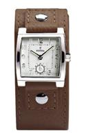 Horlogeband Festina F16068-A Onderliggend Leder Bruin 18mm - thumbnail