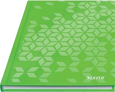 Leitz 46281054 Notitieboek Geruit Groen Aantal paginas: 80 DIN A5 Leitz 46281054 Notitieboek Geruit Groen Aantal paginas: 80 DIN A5