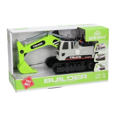 Graafmachine met Rupsbanden met Licht en Geluid Graafmachine met Rupsbanden met Licht en Geluid
