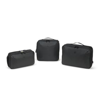 Dicota Move Koffer Soft-shell Zwart Polyethyleentereftalaat (PET) Dicota Move Koffer Soft-shell Zwart Polyethyleentereftalaat (PET)
