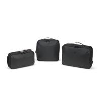 Dicota Move Koffer Soft-shell Zwart Polyethyleentereftalaat (PET) - thumbnail