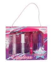 Bongers Speelgoed Lippgloss pretty perfect 4 stuks - thumbnail