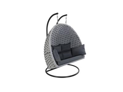 HOME DELUXE Hangstoel met frame Cadeira (2-zits)