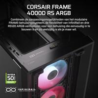 ATX Semi-toren BehuizingCorsair Zwart - thumbnail