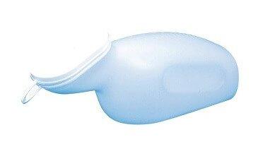 Urinaal vrouw - melkwit