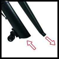 Einhell GE-CL 36/230 Li E -Solo Power X-Change Bladzuiger Accu 36 V Zonder accu, Zonder lader - thumbnail