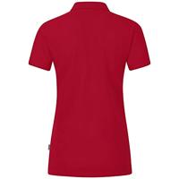 JAKO C6321D Polo Organic Stretch Dames - Rood - 34 - thumbnail