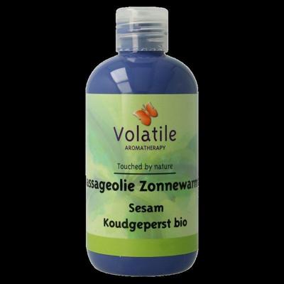 Volatile Massageolie sesam zonnewarmte 250 Milliliter