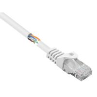 Renkforce RF-5044010 RJ45 Netwerkkabel, patchkabel CAT 5e U/UTP 3.00 m Wit Snagless 1 stuk(s) - thumbnail