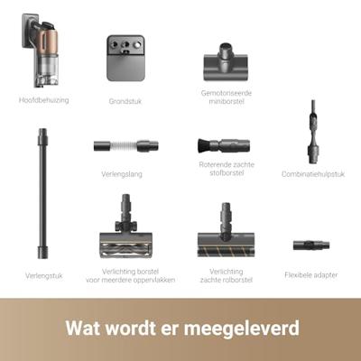 DREAME Z20 - Draadloze bezemstofzuiger - 90 min - 250 AW