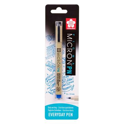 Sakura blisterkaart pigma micron pn blauw, 1 stuk