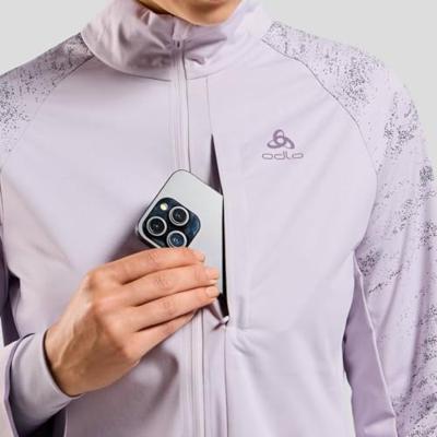 Odlo Zeroweight Pro Warm Reflective Jack Dames Odlo Zeroweight Pro Warm Reflective Jack Dames