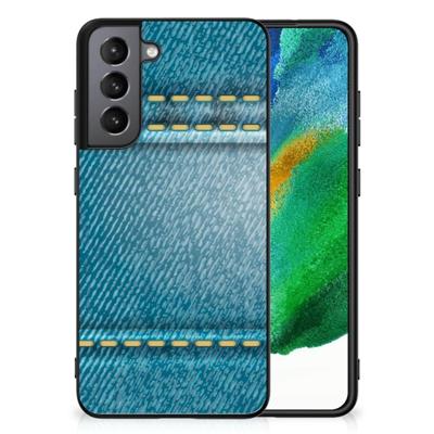 Samsung Galaxy S21FE GSM Cover Jeans Samsung Galaxy S21FE GSM Cover Jeans