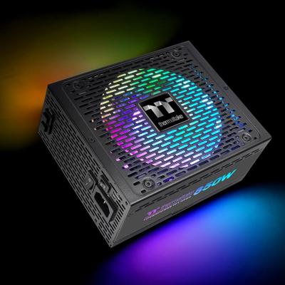 Thermaltake Toughpower PF1 ARGB PC-netvoeding 850 W ATX 80 Plus Platinum Thermaltake Toughpower PF1 ARGB PC-netvoeding 850 W ATX 80 Plus Platinum