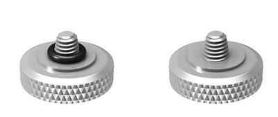 JJC Deluxe Soft Release Button SRB GR Rood