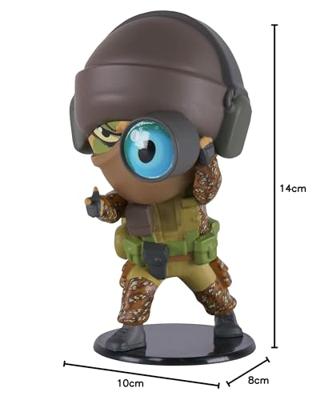 Six Collection Chibi Figure Glaz 10 cm