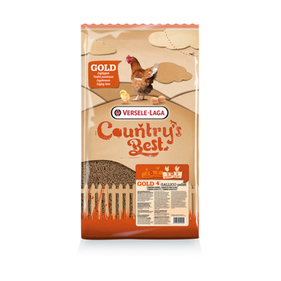 Versele Laga Beste Gold 4 Gallico Pellet van het land 20kg