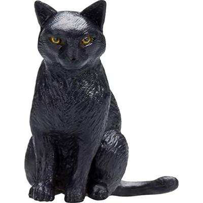 Mojo farmland zittende kat zwart 387372 - thumbnail