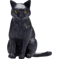 Mojo farmland zittende kat zwart 387372 - thumbnail