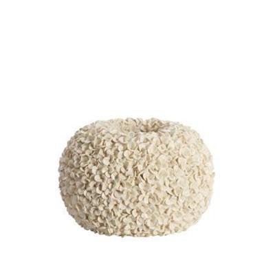 Light & Living Vaas 'Phylia' ø48cm, kleur Crème