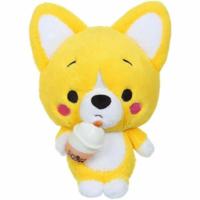 Little Corgi Cuties knuffel - GIPSY TOYS - 20 cm - Bubble Tea - thumbnail