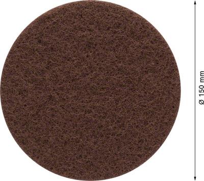 Bosch Accessoires Expert N880 vliesschijf voor excenterschuurmachines 150 mm, middelhard - 5 stuk(s) - 2608901389