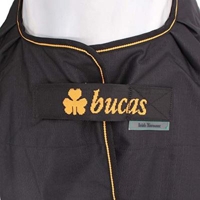 Bucas Irish Turnout deken 50 zwart maat:135 / 6'1