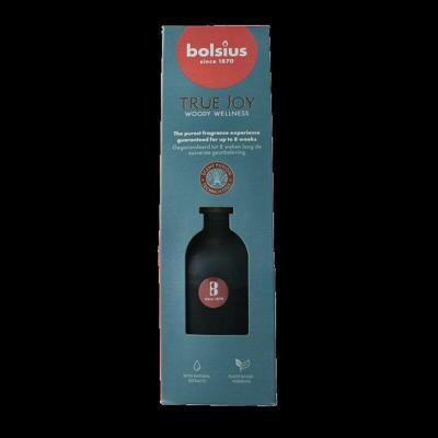 Bolsius geurstokjes 80ml woody wellness