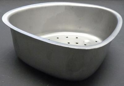 Gootsteenbakje RVS 14,5x11,5x5cm Gootsteenbakje RVS 14,5x11,5x5cm