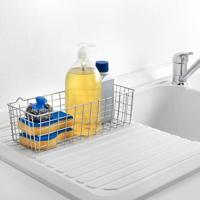 Metaltex Mand 33x12x9 cm Zilver - thumbnail