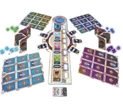 Geronimo Games time collectors bordspel