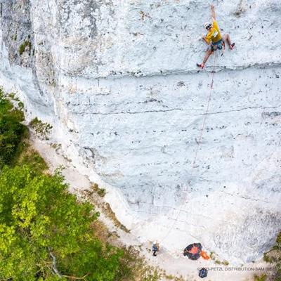 Petzl Belay Device Klimsport