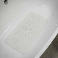 Veiligheidsmat Unilux PVC 70x35 cm Wit - thumbnail