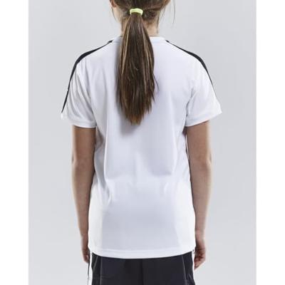 Craft 1905636 Progress Practise Tee JR - White/Black - 146/152 Craft 1905636 Progress Practise Tee JR - White/Black - 146/152