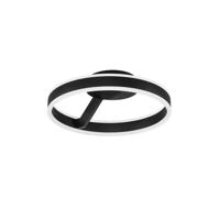 Lyora PlafondlampBianco zwart Ø 40cm - 9060283 - thumbnail