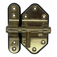 Deurklink EDM 85527 Gouden 30 mm Versterkt - thumbnail