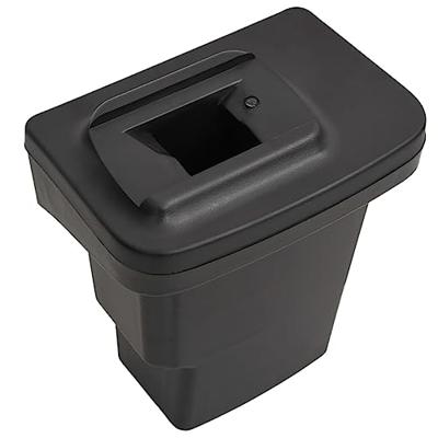 VidaXL Armsteun 17x32x(37-53) cm abs zwart