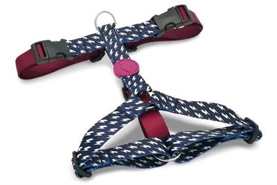 MORSO HONDENTUIG H-TUIG GERECYCLED POWER FLOW ZWART 40-55X1,5 CM MORSO HONDENTUIG H-TUIG GERECYCLED POWER FLOW ZWART 40-55X1,5 CM