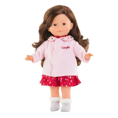 Corolle Ma jas hartjes, 36cm