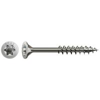 100 Spax schroeven 6x70mm RVS A2 deeldraad T30 - thumbnail